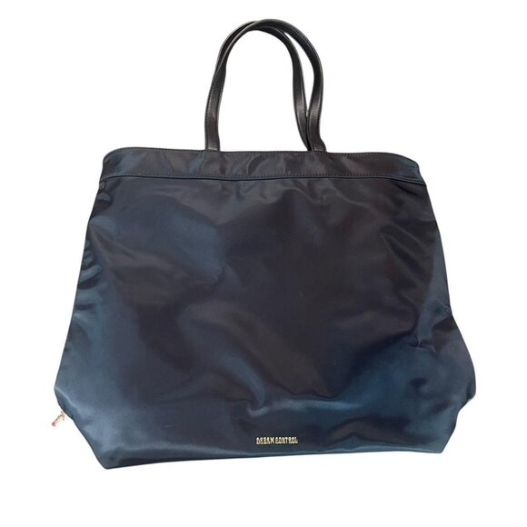 Dream Control Black Pocket Tote Bag - Picture 6 of 7